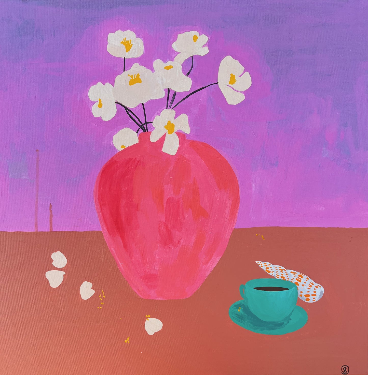 SOUVENIR original painting