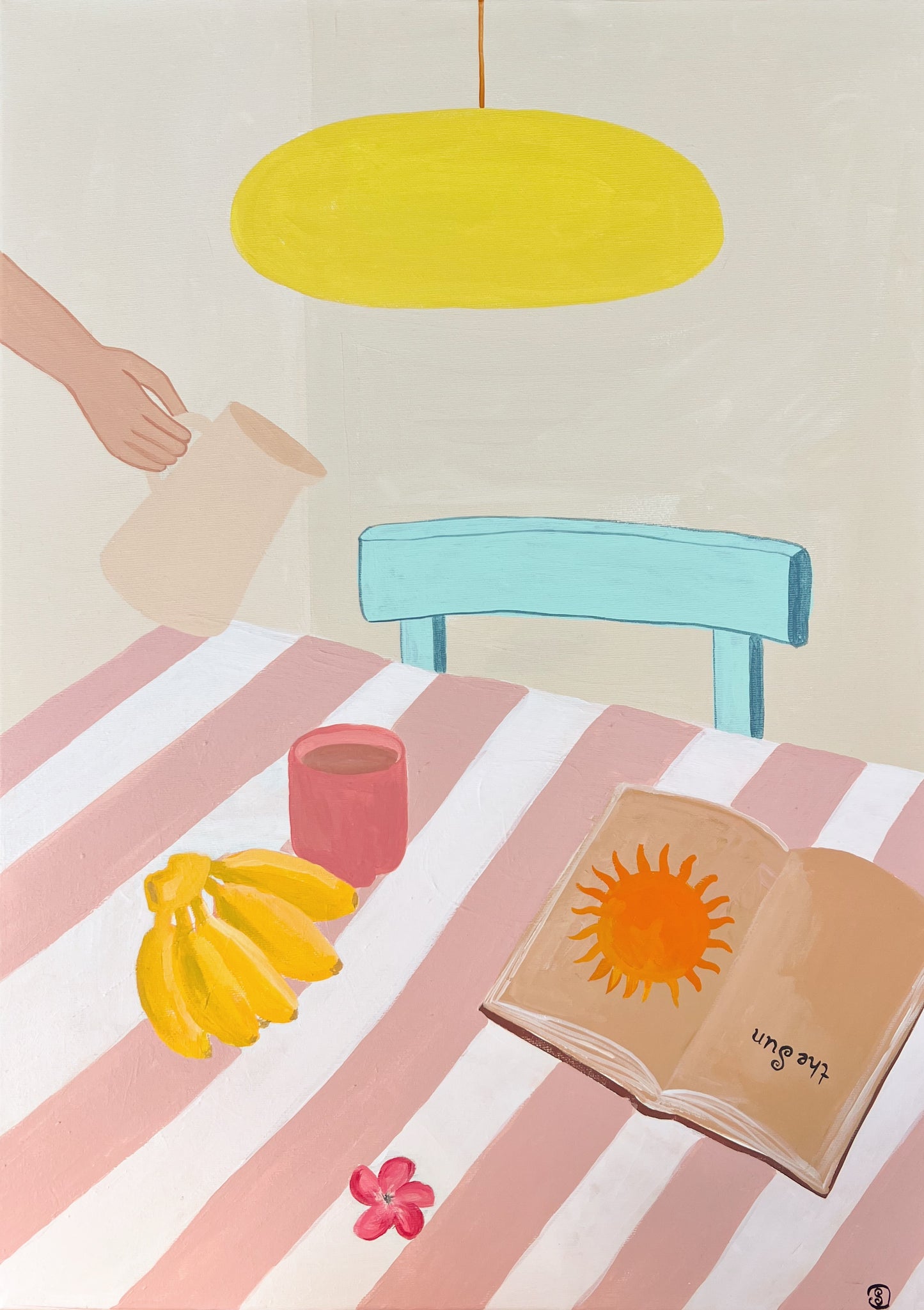 SUNNY DAY original painting