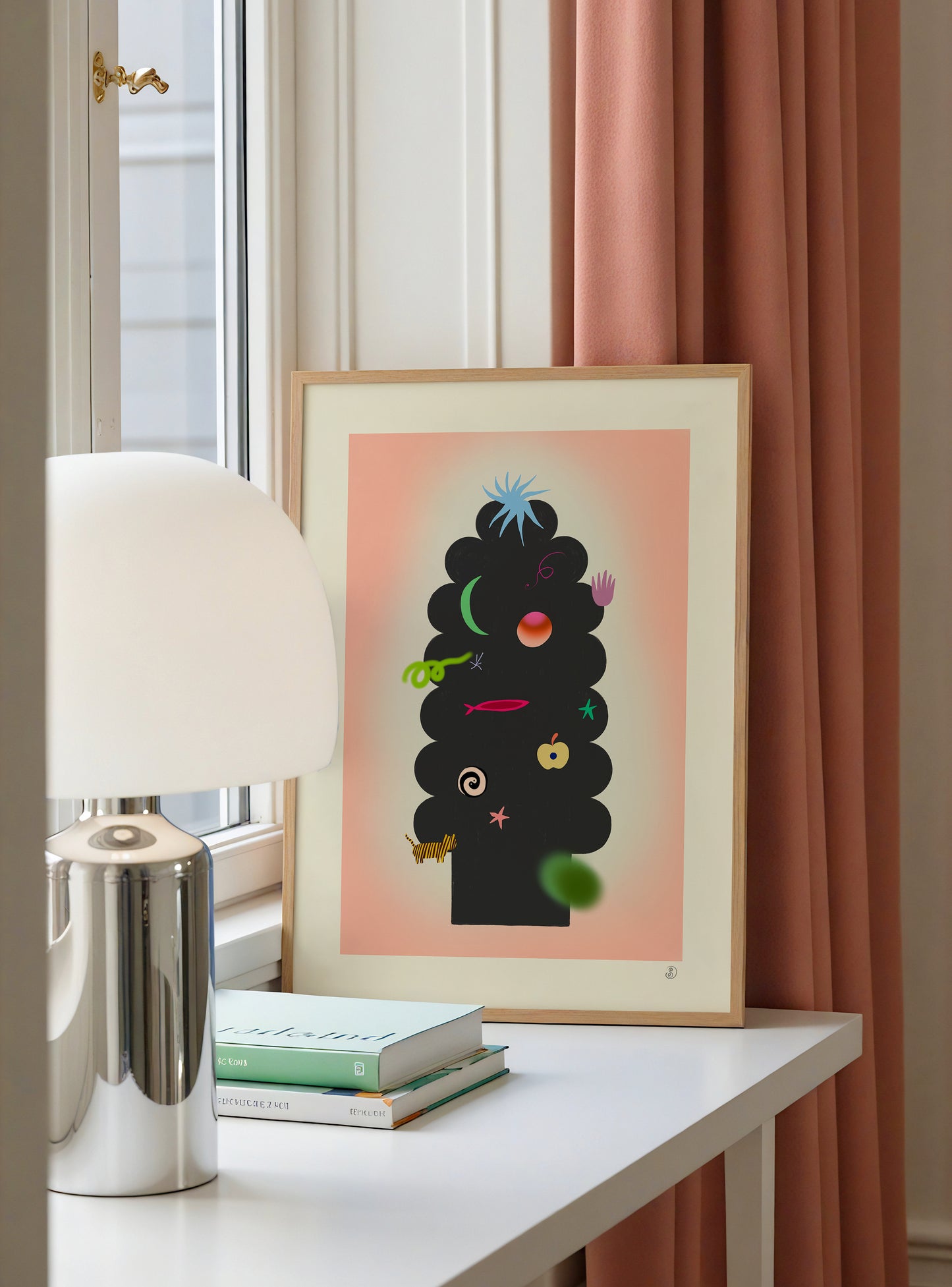 ABSTRACT CHRISTMAS TREE