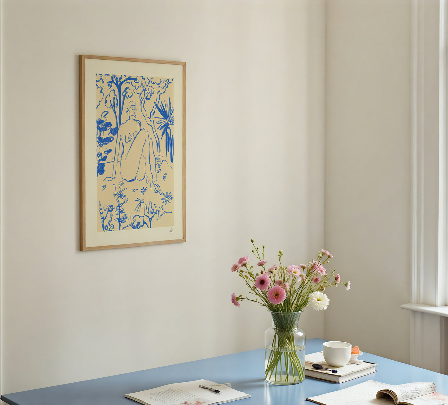 MYSTICAL FOREST BLUE