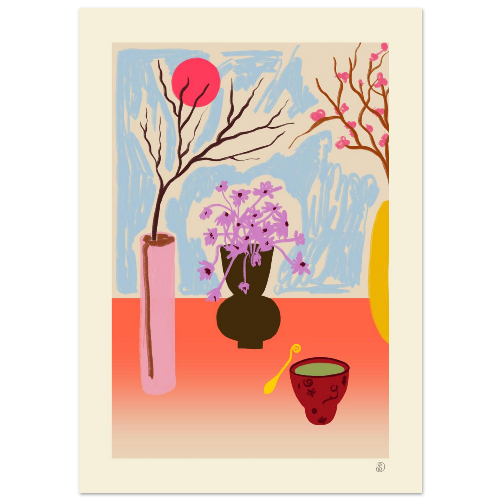 MATCHA AFTERNOON – Sandra Poliakov