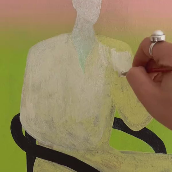 Sandra Poliakov painting